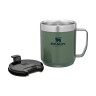 Stanley Classic — термокружка с ручкой 0,35 л, зелёная 10-09366-263