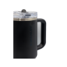 Термокружка Stanley Quencher H2,0 1,18 л, серая, с трубочкой (10-11913-134)