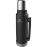 Термос Stanley Classic 1,4 л, чёрный 10-08265-002