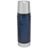 Термос Stanley Classic 0,47 л, синий 10-01228-088