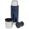 Термос Stanley Classic 0,47 л, синий 10-01228-088