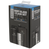 Stanley Adventure: стопки 0,59 л и фляга 0,23 л, чёрный 10-01883-035