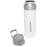 Термобутылка Stanley Go Quick Flip 1,06 л, белая 10-09150-062