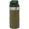 Термокружка Stanley Classic One Hand 2,0, 0,35 л, оливковая, 10-06440-018