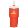 Термокружка Stanley Quencher H2,0 0,68 л с трубочкой, красная (10-08481-017)