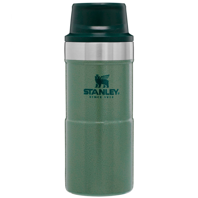 Термокружка Stanley Classic Trigger Action One Hand 2,0, 0,25 л, зелёная 10-09849-009